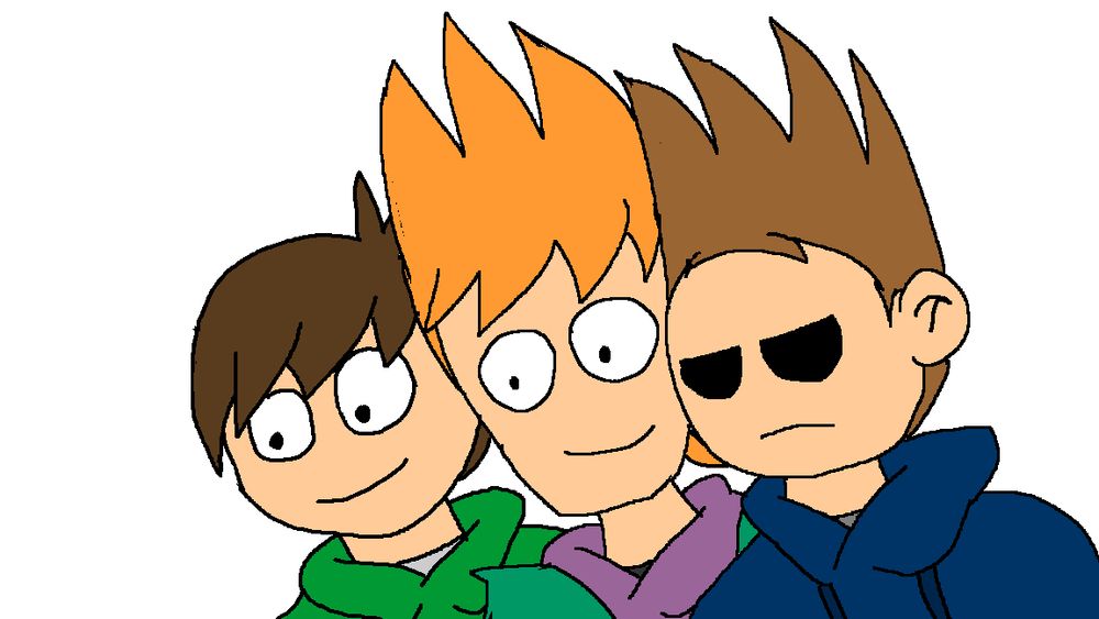 The main trio of "Eddsworld".
