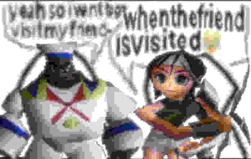 Yuffie brainrot braincored reMix