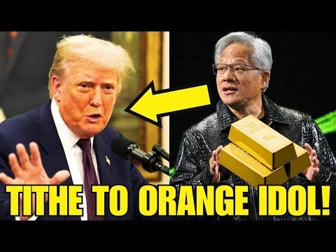 Trump Nvidia EXTORTION in China DISASTER