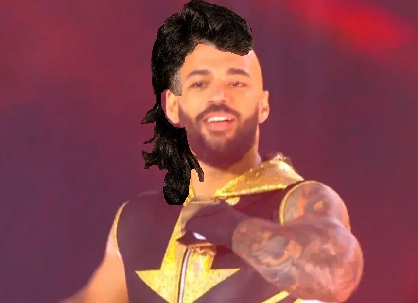 Ricky with the good hair