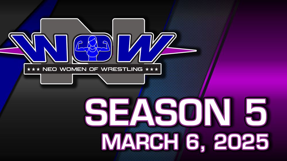 NWOW S5: March 6, 2024
Japan Tour
ALL WOMEN FED 
https://www.twitch.tv/dazulrgb 