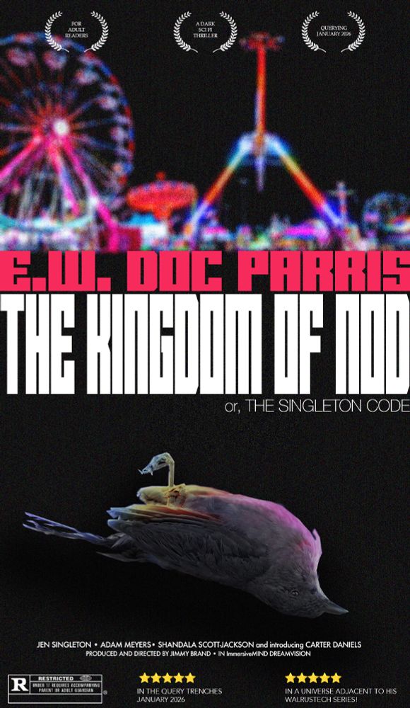 A faux movie poster for THE KINGDOM OF NOD.