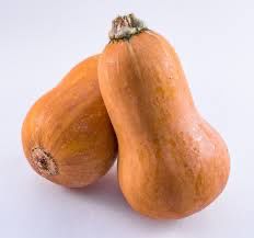 A pair of squashes.
