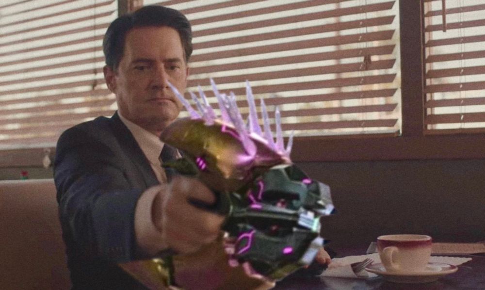 Dale Cooper Halo Gun