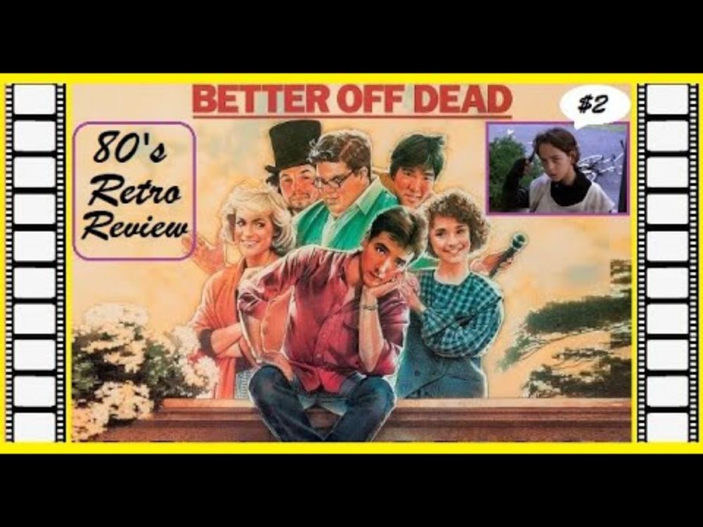 Better Off Dead (1985) - 80’s Retro Review / Comfort Movie | John Cusack - Diane Franklin