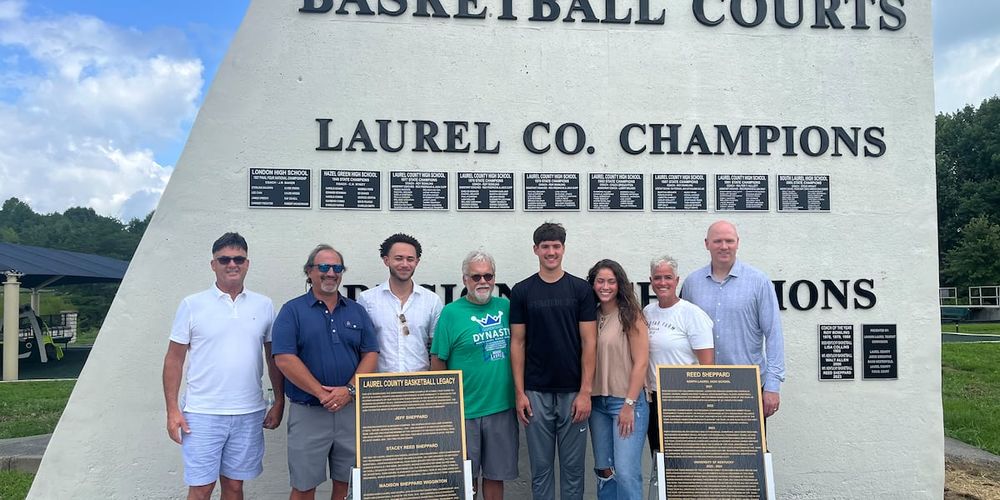 Sheppard family, Laurel County basketball legends honored