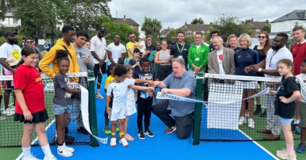 Croydon’s tennis courts reopen after £600,000 renovation project