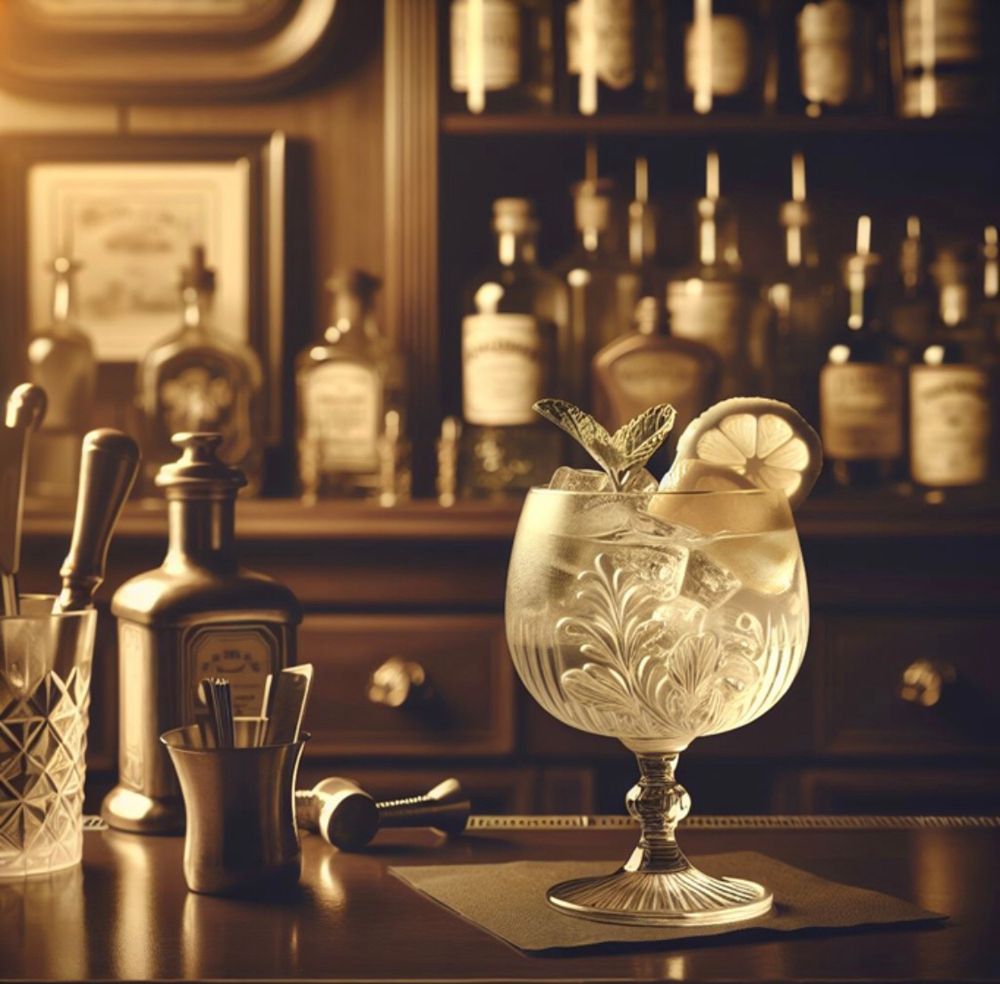 Gin flavoured science at the Farsley Old Woollen club, at the Quantum Sauce speakeasy!