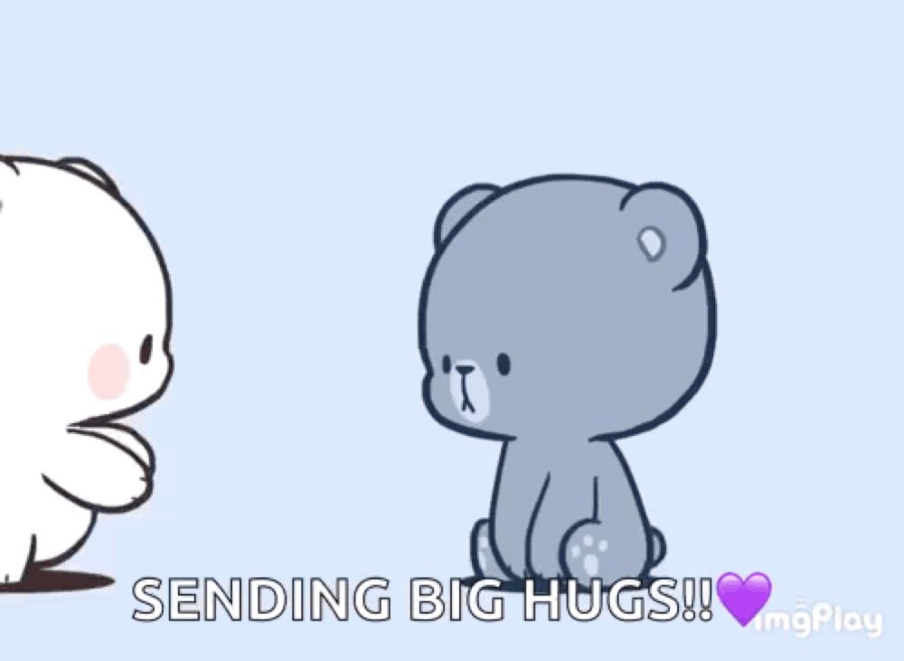 Hug Warm Hug GIF