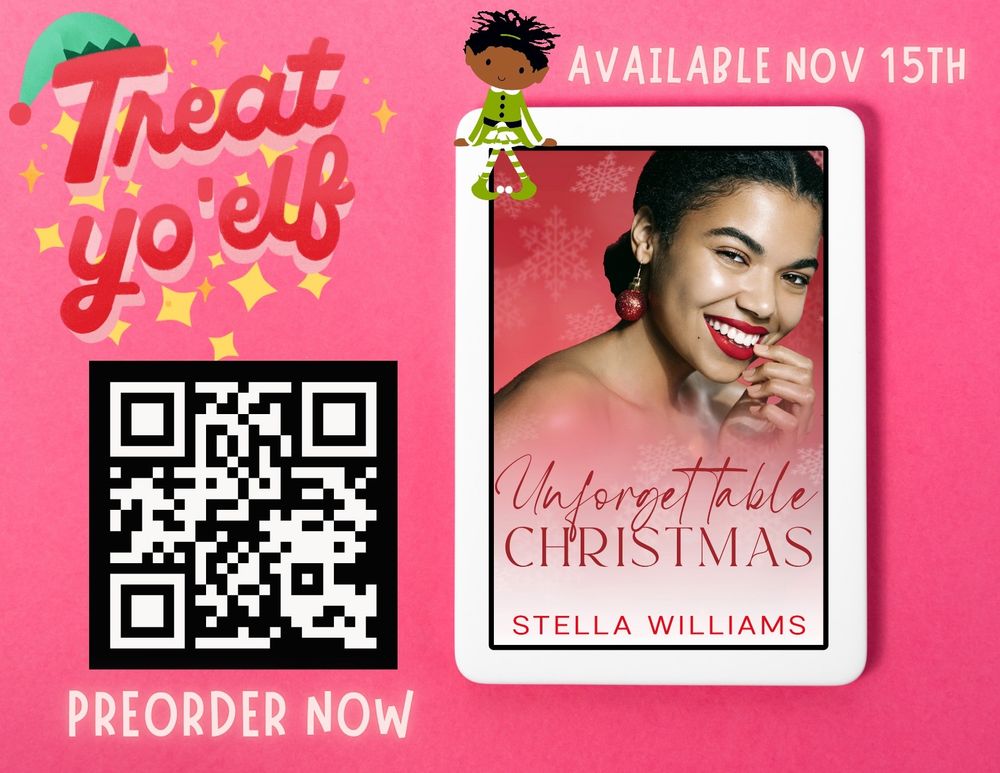 New release by stella williams
Unforgettable christmas Available on Amazon ku November 15th pre order today