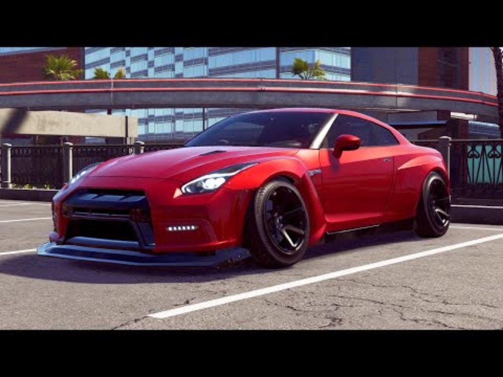 NEED FOR SPEED PAYBACK DELUXE EDITION PS4 [Drifting Gameplay] - NISSAN GT-R Premium