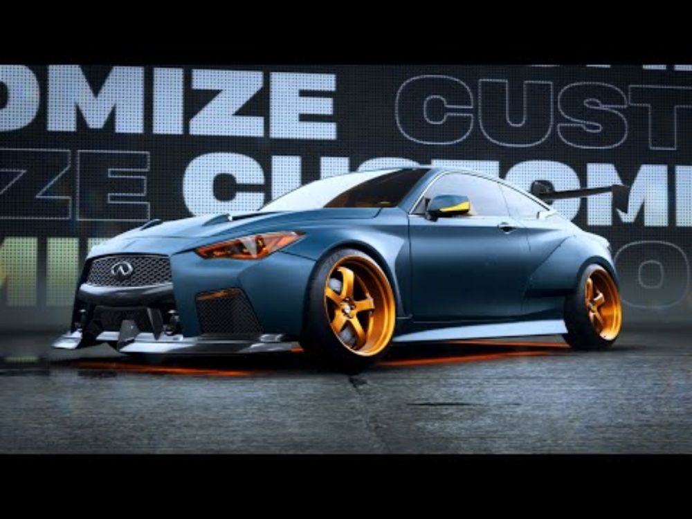 NEED FOR SPEED UNBOUND Xbox Series X [Free roam Gameplay] - Infiniti Q60S (2017)