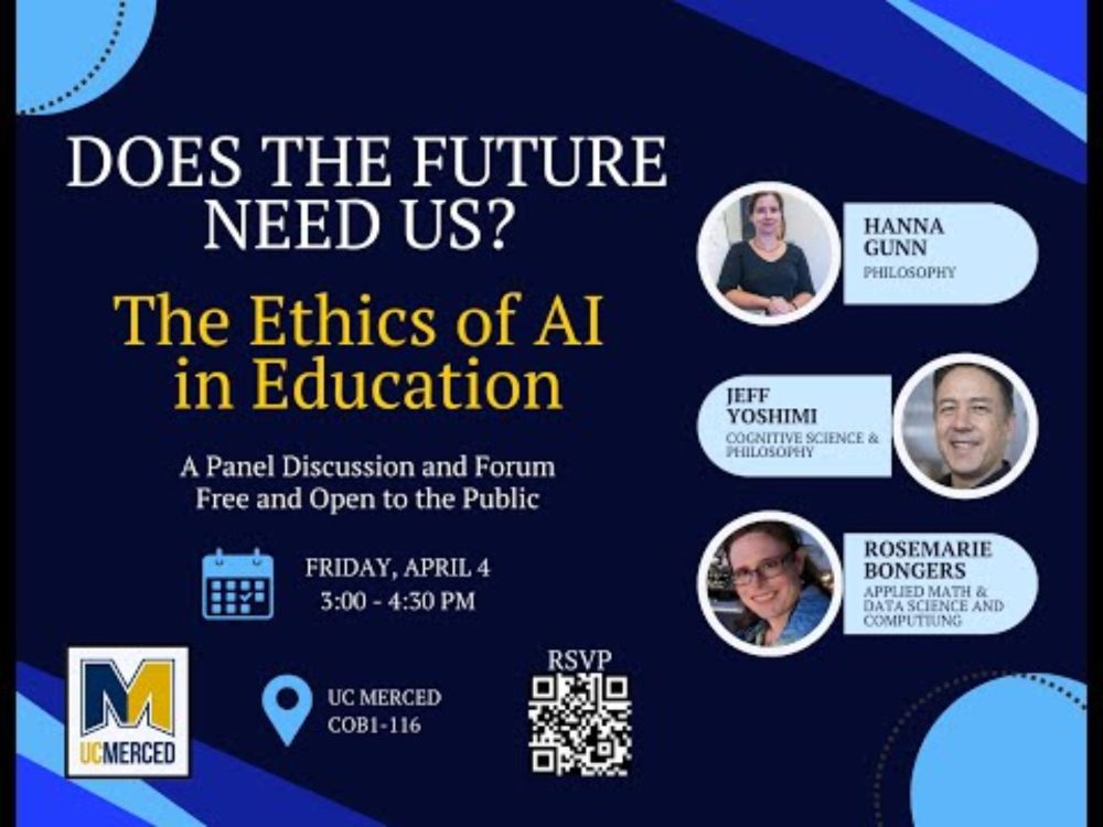 Does the Future Need Us? The Ethics of AI in Education