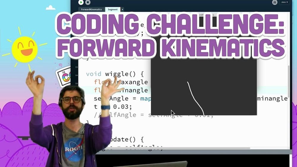 Coding Challenge #64.1: Forward Kinematics