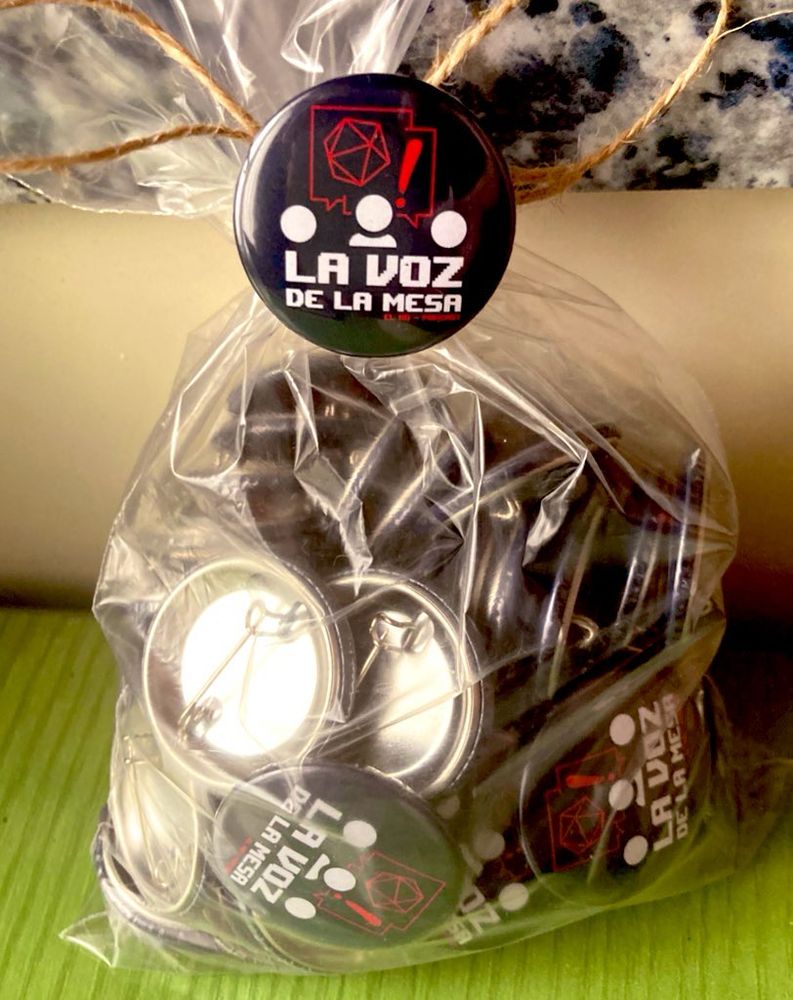 Chapas del programa