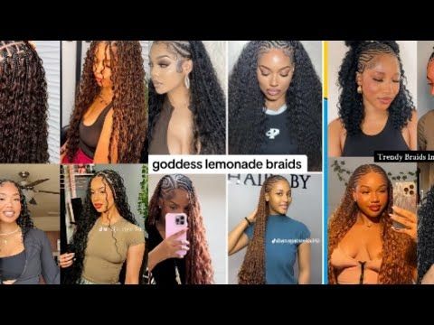 "25 Stunning Braid Hairstyles for Black Women | Must-Try Protective Styles 2025!"