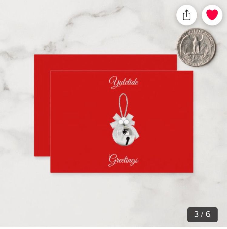 Yuletide Greetings Card
(Order expedited shipping)
#ChristmasCard #ChristmasCards #stationery #holiday #holidays #season #seasons #seasonal #greeting #greetings #card #cards #zazzlemade @Zazzle
https://www.zazzle.com/yuletide_greetings_card-256359599538848531
