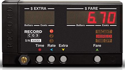 Taxi meter 