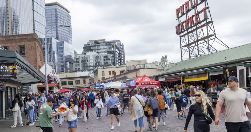 The market's mostly car-free experiment was originally set to last through the summer.