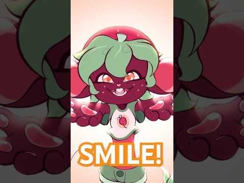 I was planning on keeping this messy so I could upload it faster, but- oh well. #oc #animationmeme