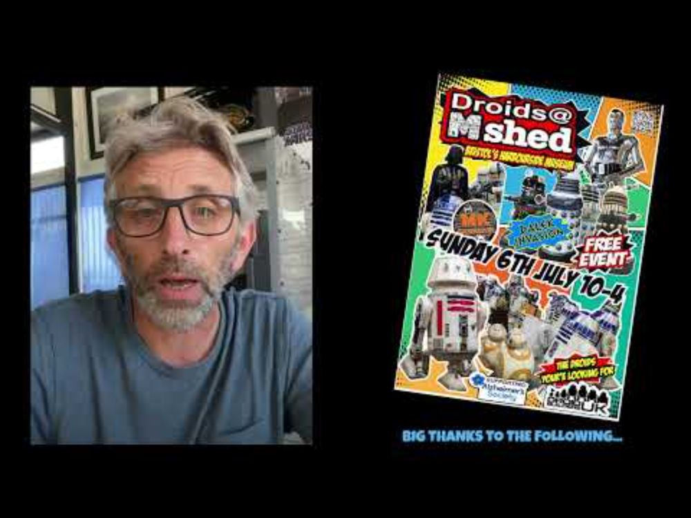 Droids @ Mshed 2025: Event update