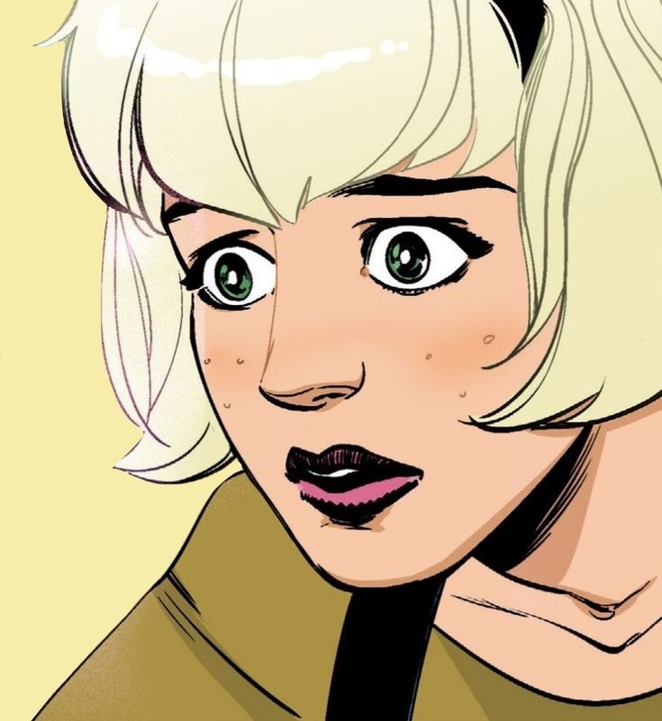 blonde Sabrina Spellman