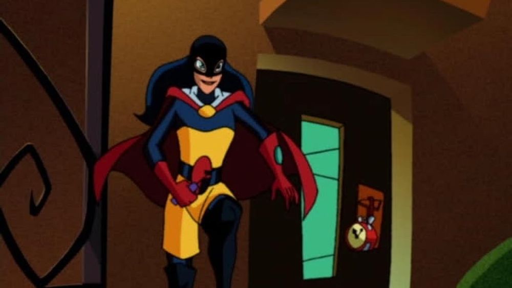 Fantômette, dessin animé et livres.