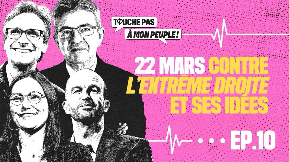 Visuel podcast Touche pas à mon peuple 