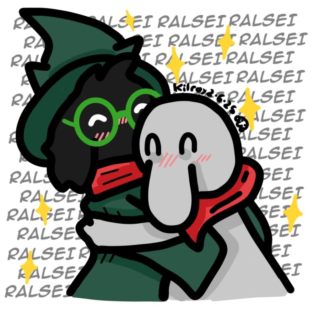 RALSEI HUGGING MEEEEE