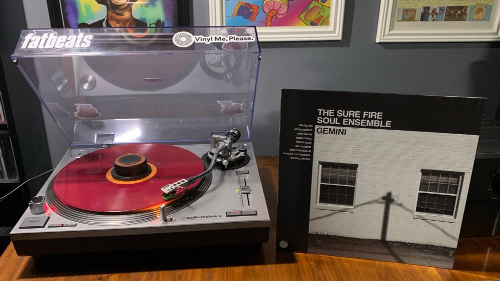 The Sure Fure Soul Ensemble - Gemini
on maroon vinyl