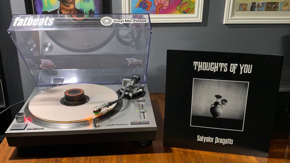 Salvator Dragatto - Thoughts of You
on semi-opaque “natural” colour vinyl