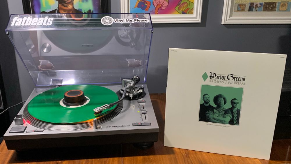 Parlor Greens - In Green / We Dream
on green vinyl