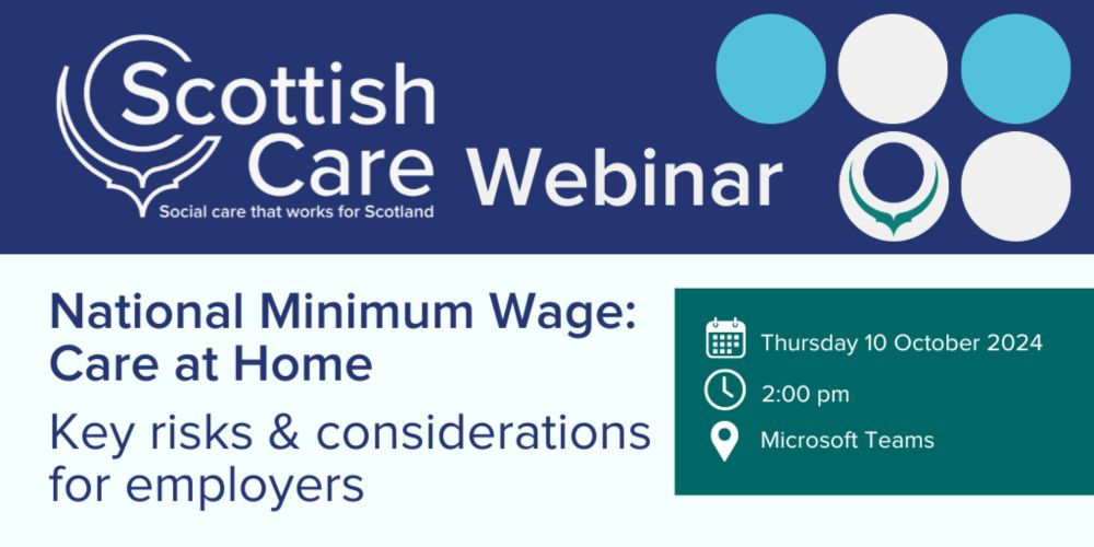 National Minimum Wage: Care at Home Webinar - 10 Oct 2024