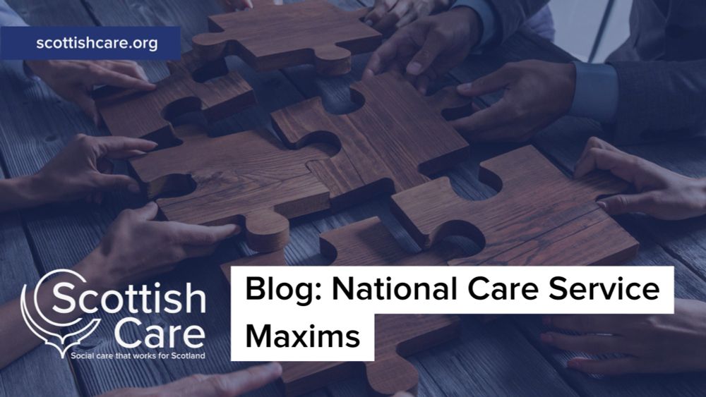 Deputy CEO Blog: National Care Service Maxims