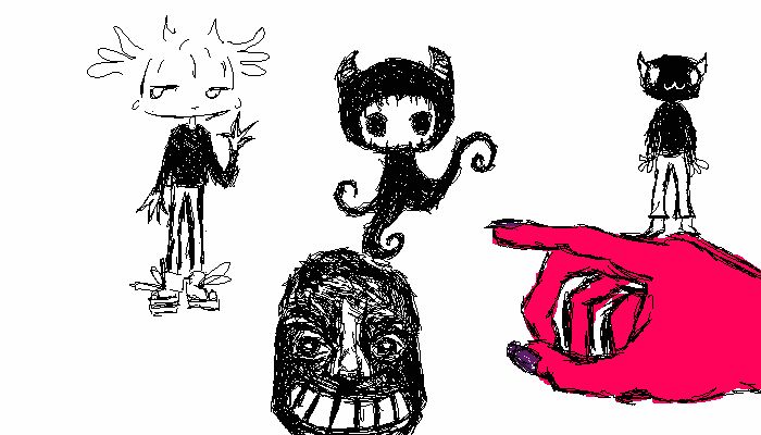 just some crappy doodles