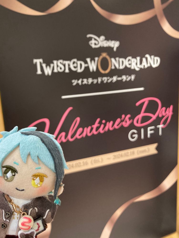 ツイステのルームフレグランスの香りを試しに行きました！