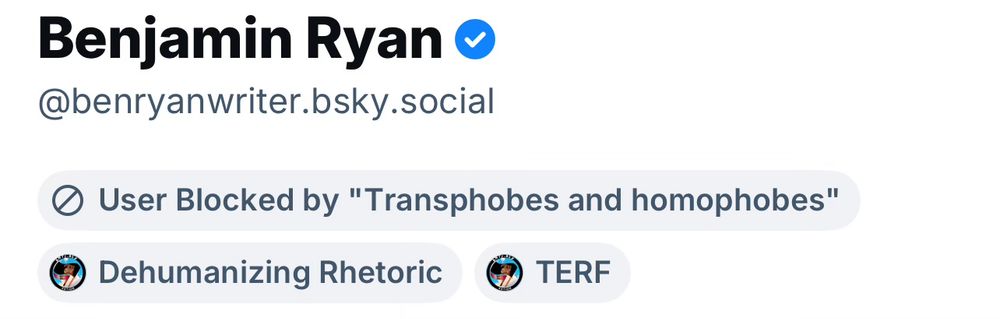 Dehumanizing Rhetoric, TERF