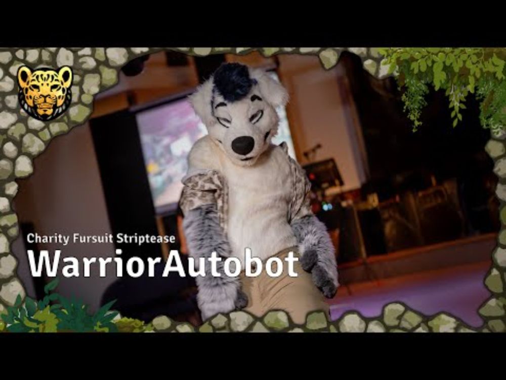 [CESFUR-2024] Charity Fursuit Striptease - WarriorAutobot