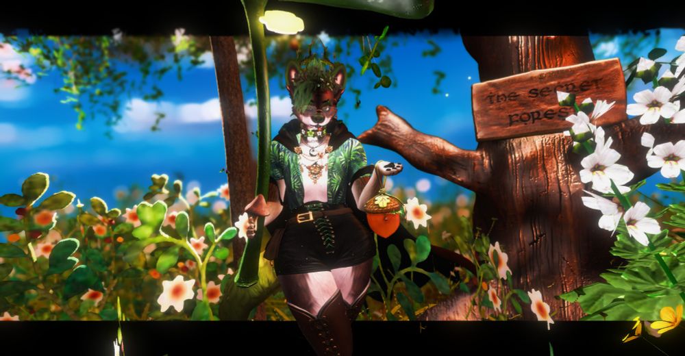 secret secret forest location in secondlife