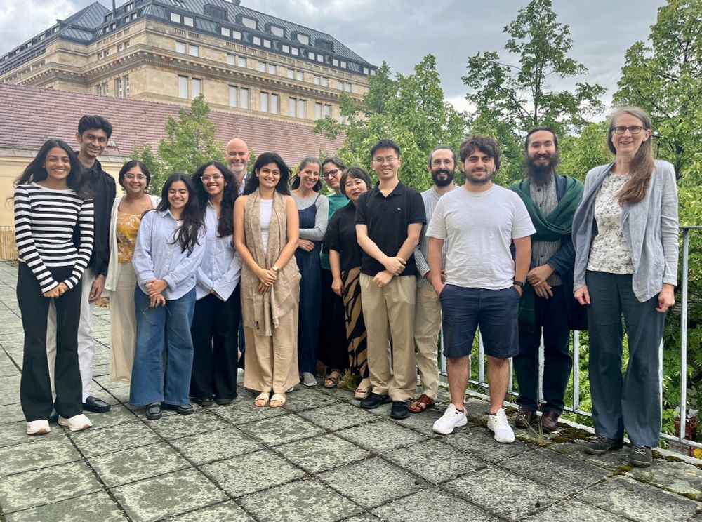 The group of students and teachers after successful completion of the week.