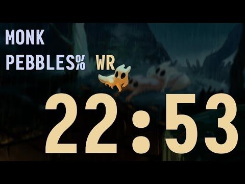 Monk Pebbles% 22:53 [World Record]