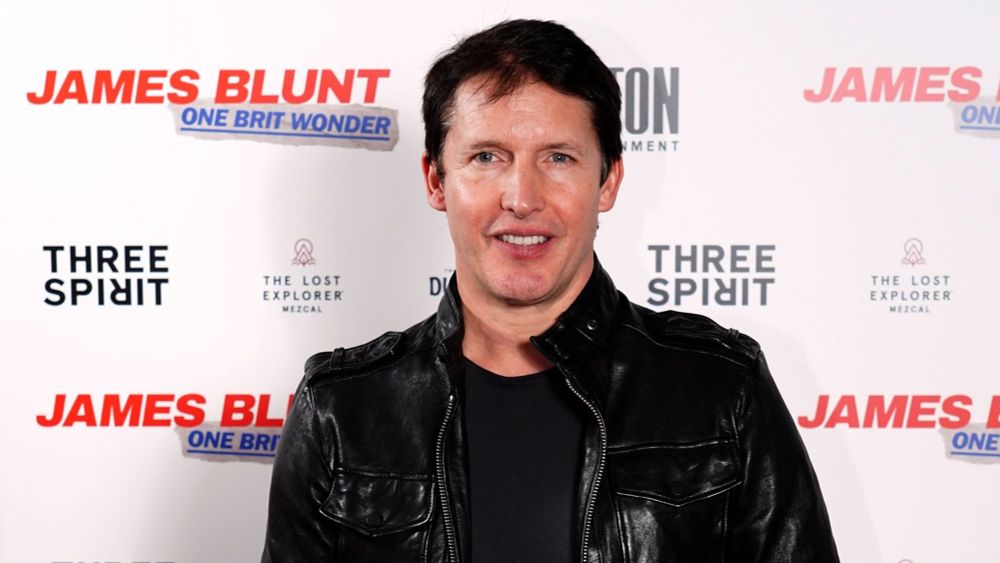 James Blunt says he will legally change his name to whatever fans choose if his album reaches No 1