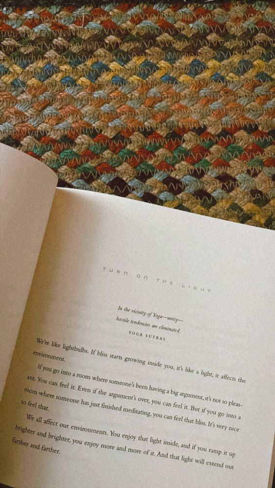 A page from the David Lynch book ‘Catching the Big Fish’ from the chapter “Turn on the light”.