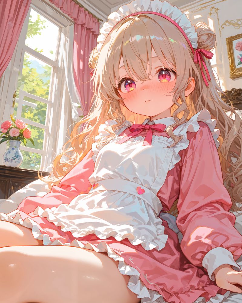 All characters depicted are 21+

生成元：ComfyUI Desktop ▸
https://github.com/Comfy-Org/desktop

使用モデル：WAI-SHUFFLE-NOOB - v-pred-2.0 ▸
https://civitai.com/models/989367/wai-shuffle-noob?modelVersionId=1494366

使用LoRA1：DMD2 SDXL 4step LoRA ▸
https://huggingface.co/tianweiy/DMD2/blob/main/dmd2_sdxl_4step_lora.safetensors

使用LoRA2：ima_AI123 | Style - v1.0 ▸
https://civitai.com/models/782433/imaai123-or-style?modelVersionId=875026