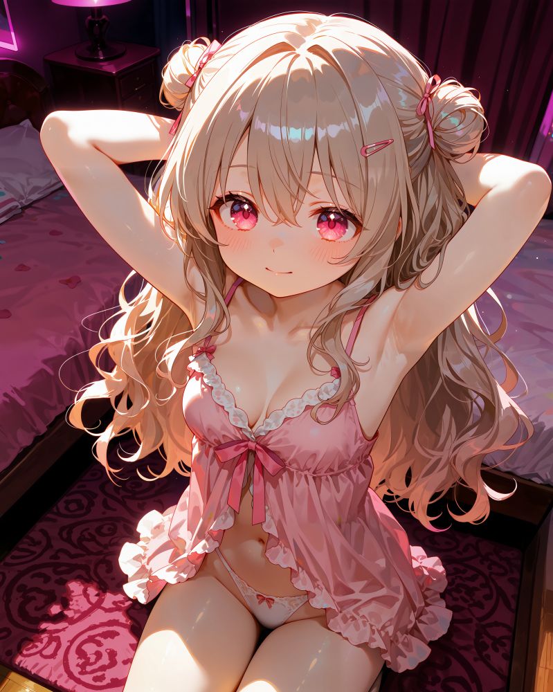 All characters depicted are 21+

生成元：ComfyUI Desktop ▸
https://github.com/Comfy-Org/desktop

使用モデル：WAI-SHUFFLE-NOOB - v-pred-2.0 ▸
https://civitai.com/models/989367/wai-shuffle-noob?modelVersionId=1494366

使用LoRA1：DMD2 SDXL 4step LoRA ▸
https://huggingface.co/tianweiy/DMD2/blob/main/dmd2_sdxl_4step_lora.safetensors

使用LoRA2：ima_AI123 | Style - v1.0 ▸
https://civitai.com/models/782433/imaai123-or-style?modelVersionId=875026

使用LoRA3：Low Light, Dark, Chiaroscuro - v2.0 Noob VPred 1.0 ▸
https://civitai.com/models/915440/low-light-dark-chiaroscuro-for-illustrious-01-and-noobai?modelVersionId=1200214