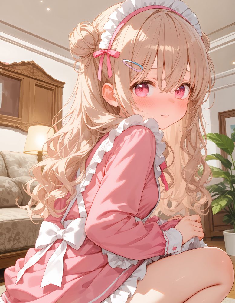 生成元：ComfyUI Desktop ▸
https://github.com/Comfy-Org/desktop

使用モデル：WAI-SHUFFLE-NOOB - v-pred-2.0 ▸
https://civitai.com/models/989367/wai-shuffle-noob?modelVersionId=1494366

使用LoRA1：DMD2 SDXL 4step LoRA ▸
https://huggingface.co/tianweiy/DMD2/blob/main/dmd2_sdxl_4step_lora.safetensors

使用LoRA2：Maybe Better Pose Lora XL - v4.0-rev9 ▸
https://civitai.com/models/339001/maybe-better-pose-lora-xl?modelVersionId=645878

使用LoRA3：ima_AI123 | Style - v1.0 ▸
https://civitai.com/models/782433/imaai123-or-style?modelVersionId=875026