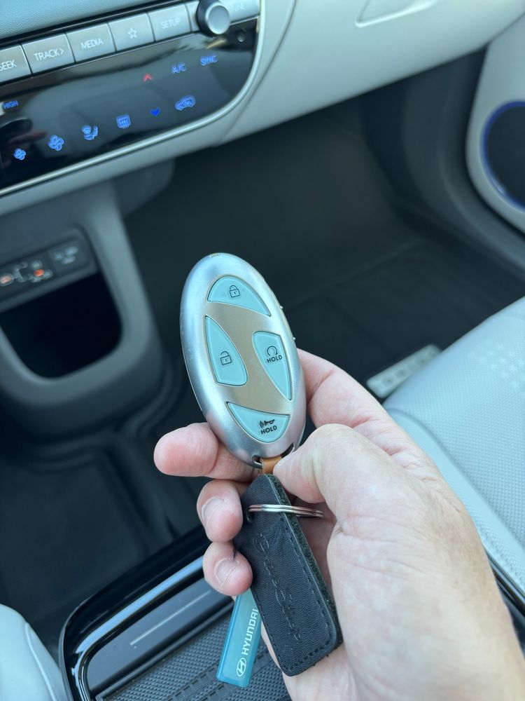 Ioniq 5 key 