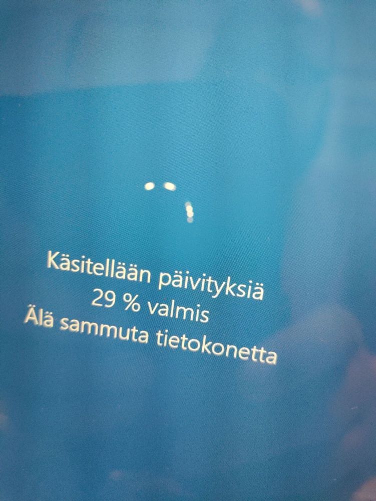 Käsitellään päivityksiä