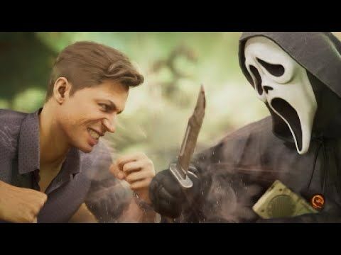 [MK1] Johnny Cage vs Ghostface but accurate