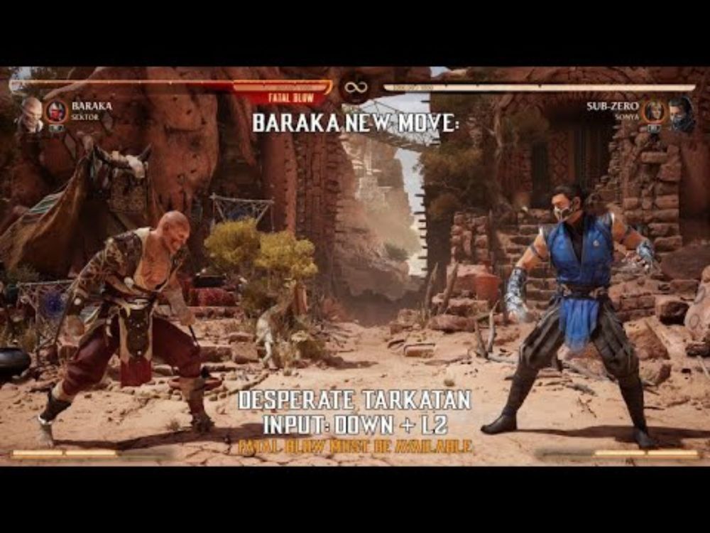 Mortal Kombat 1 (T-1000) video patch notes